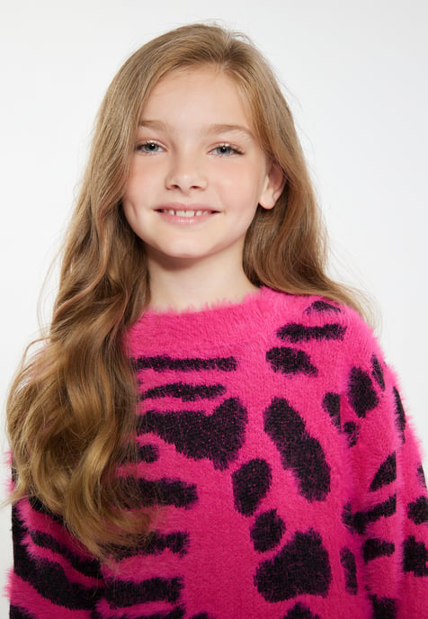 Mymo Strickpullover Mädchen Rosa - Image 5