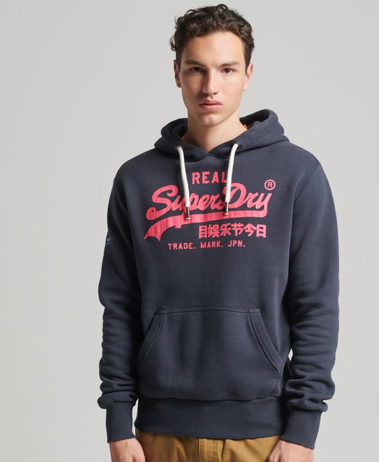 Superdry Vintage Logo American Classics Hoodie - Image 1