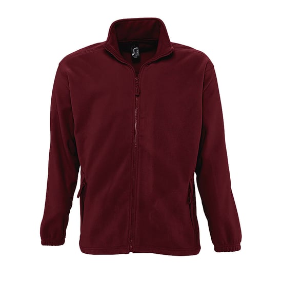 SOLS - Veste polaire NORTH - Homme (Bordeaux) - Image 1