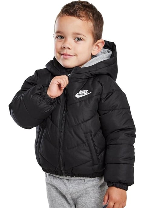 NIKE Kids Infants Core Padded Jacket in Schwarz - Image 1