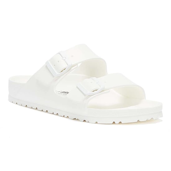 Birkenstock Womens Arizona EVA Sandalen - (Weiß) - Image 2