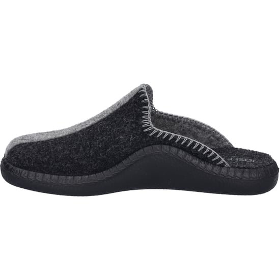 JOSEF SEIBEL Monaco Damen 62 | Hausschuh für Damen | Grau Monaco Damen 62, titan-kombi - Image 3