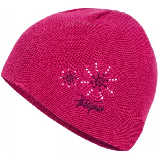 Trespass Mädchen Beanie Mütze Sparkle (Cassis) - Image 1