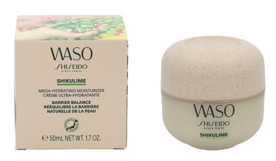 Shiseido WASO Shikulime Mega Feuchtigkeitsspendende Feuchtigkeitscreme 50 ml - Image 1