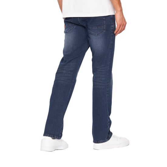 Crosshatch - "Princed" Jeans für Herren (Dunkle Waschung) - Image 2