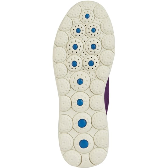 Geox D Spherica A Leder Damen Lila Turnschuhe - Image 3