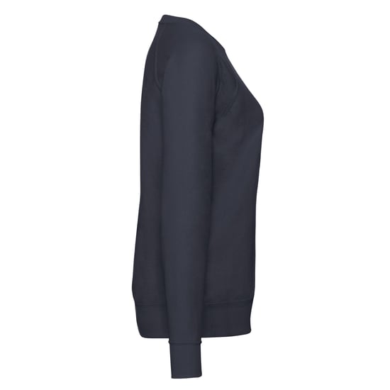 Fruit of the Loom - Sweatshirt Leicht für Damen Raglanärmel (Marineblau) - Image 3