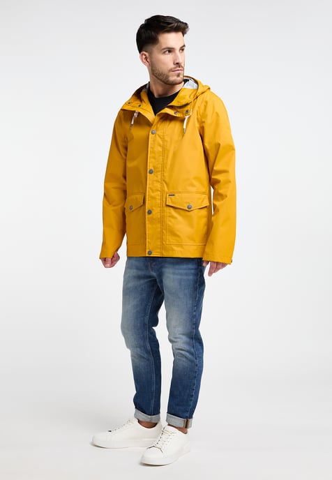 ICEBOUND Regenjacke Herren Senf - Image 2