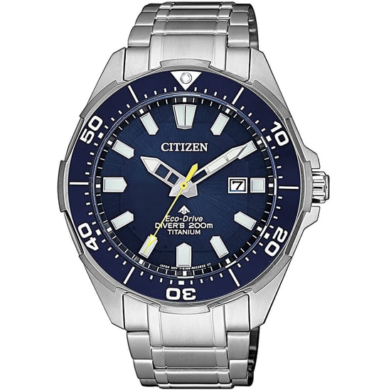 Citizen Promaster Land Silber Herren Armbanduhr BN0201-88L - Image 1