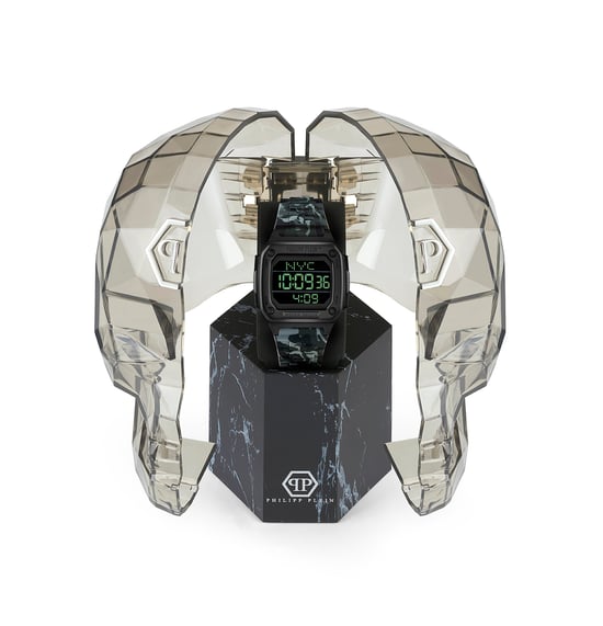 Philipp Plein Hyper $hock Unisex Multicolor Uhr PWHAA1822 - Image 4