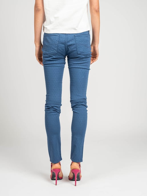 Trussardi Jeans Hose Damen blau - Image 4