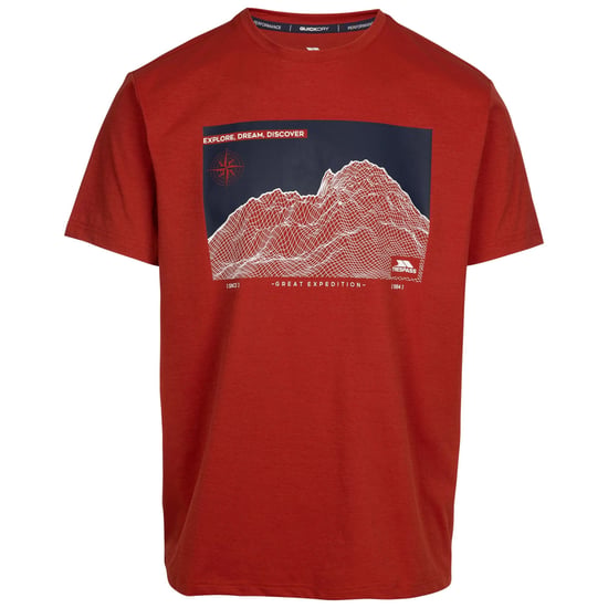 Trespass - "Sirgis" T-Shirt für Herren (Salsa) - Image 1