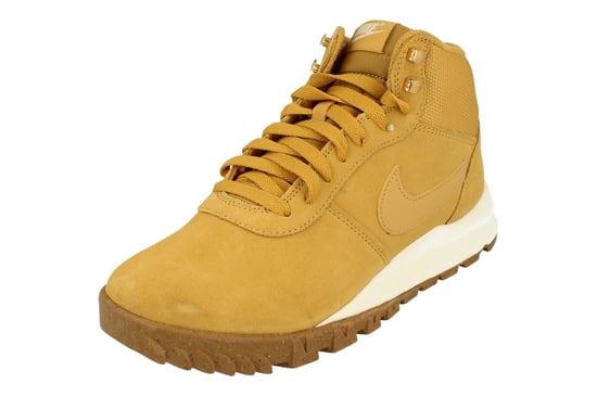 Nike Hoodland Wildleder Herren Stiefel Schuhe Braun Turnschuhe - Image 1