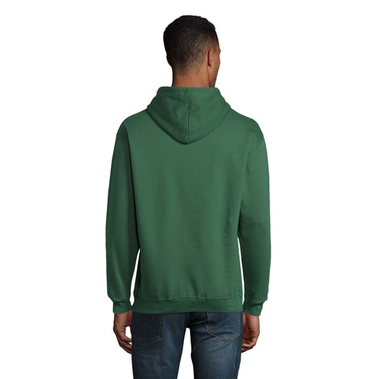 SOLS - "Condor" Kapuzenpullover für Herren/Damen Unisex (Flaschengrün) - Image 2