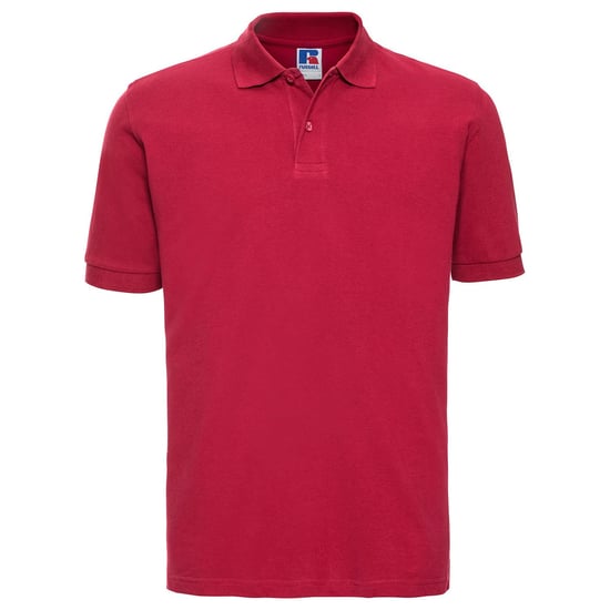 Russell - "Classic" Poloshirt für Herren (Rot) - Image 1