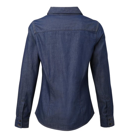 Premier - Hemd für Damen (Indigo-Jeansblau) - Image 2