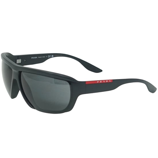 Prada Sport PS09VS 1BO06F Schwarze Sonnenbrille - Image 2