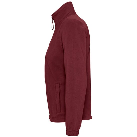 SOLS Damen North Fleece-Jacke mit durchgehendem Reißverschluss (Burgunder) - Image 3