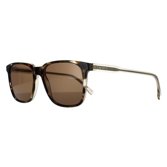 Lunettes de soleil Lacoste L910S 214 Havana Brown - Image 2