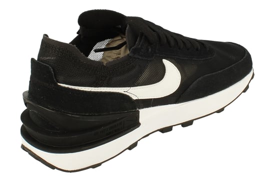 Nike Damen Waffle One Schwarz Turnschuhe - Image 3