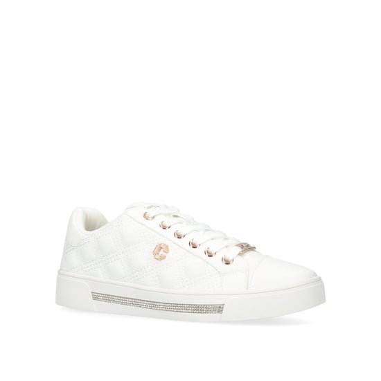 Carvela  Diamond Quilt Sneakers