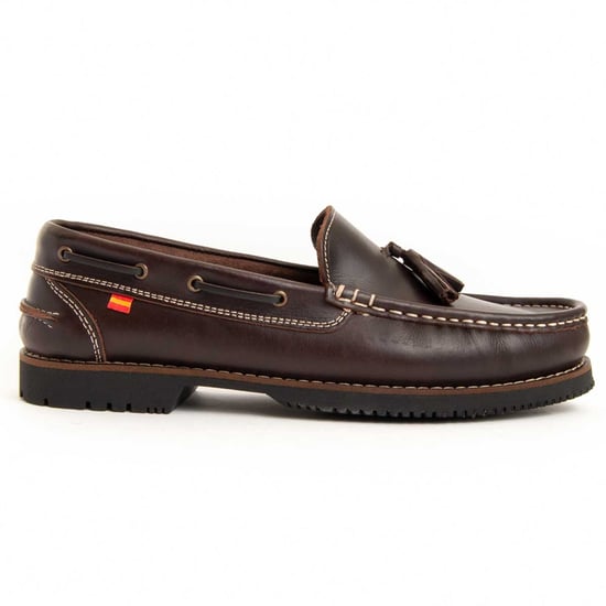 Purapiel Moccasin Puranautic In Brown