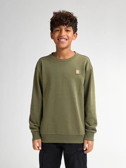 Petrol Industries - Sweater mit Logo Oceanic Jungen - Grün - Image 3