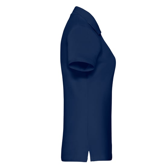 Fruit of the Loom - "Premium" Poloshirt für Damen (Marineblau) - Image 3