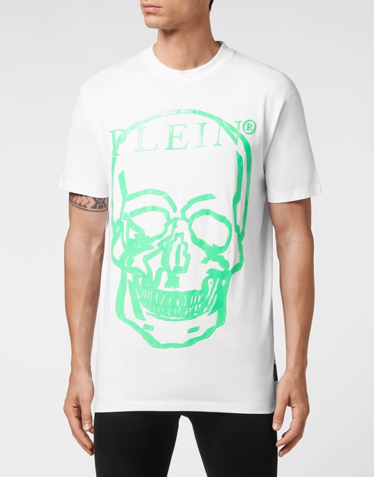 T-Shirt Skull And Plein - Image 1