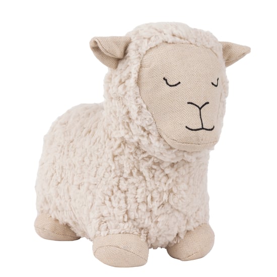 Paoletti Schaf Boucle Fleece Türstopper - Image 1