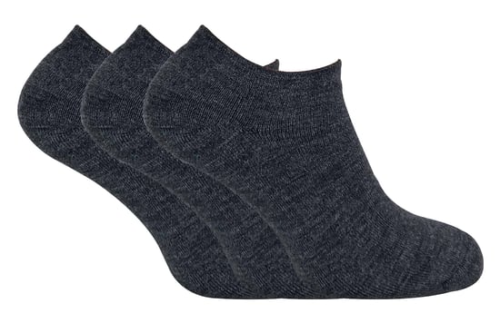3 Paar Herren dicke gepolsterte Low Cut Knöchel Thermal Trainer Socken - Image 1