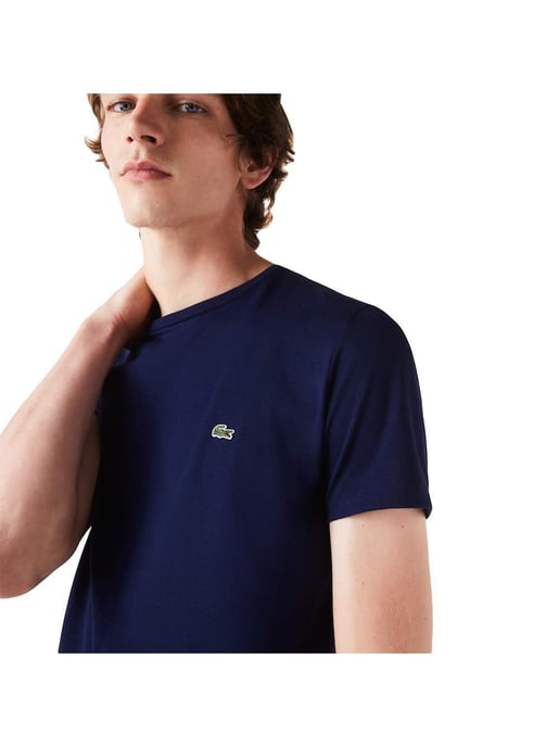 Lacoste Herren T-Shirt Jersey aus Pima-Baumwolle uni - Image 2