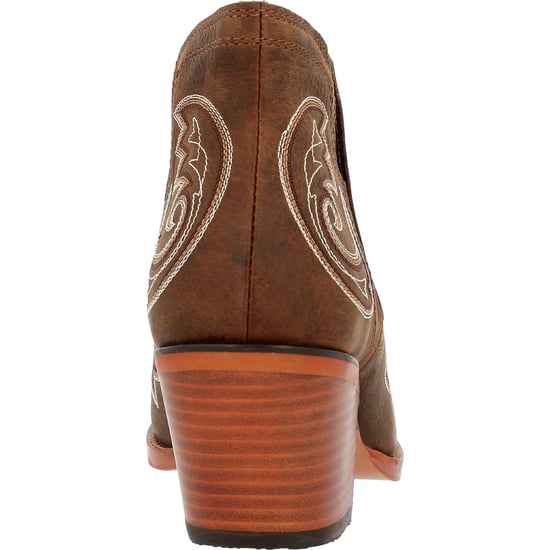 Durango Crush Leder Frauen Kaffee Stiefel - Image 2