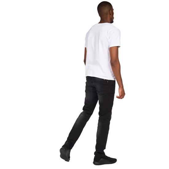 Crosshatch - "Svelte" Jeans für Herren (Schwärze) - Image 5