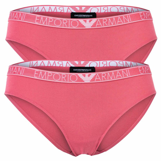 Emporio Armani Essential Studs Logo Bi-Pack  Slip - Image 1