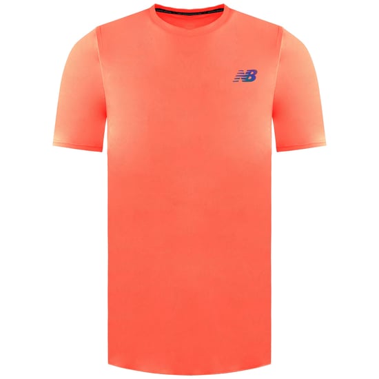 New Balance Q Speed Jacquard Oranges Herren-T-Shirt - Image 1