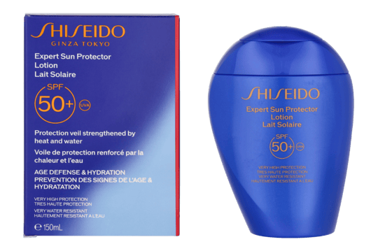 Shiseido Expert Sun Protector Face & Body Lotion SPF50+. - Image 1