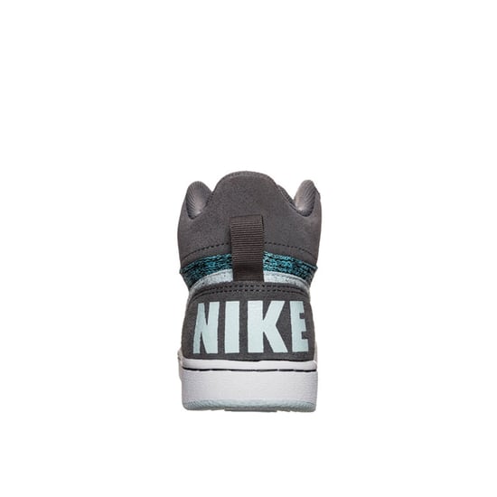 Nike Court Borough Mid SE (GS) Lace Up Grey Synthetic Kids Trainers 922846 001