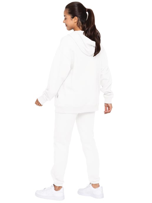 Enzo | Womens Oversized Zip Hoodie Trainingsanzug Set - Image 3