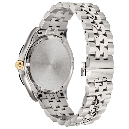 Versace VEVK00420 Hellenyium Black Dial Men's Watch