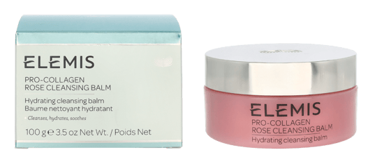 Elemis Pro-Collagen Rose Cleansing Balm. - Image 1