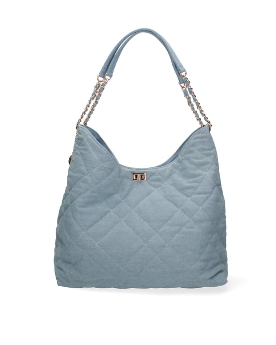 Diana&Co Schultertasche Frauen BLUE JEANS - Image 1