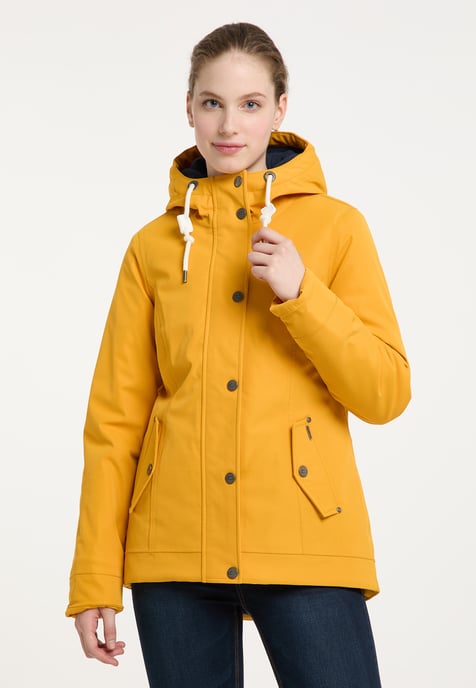 ICEBOUND Winterjacke Damen Senf - Image 2