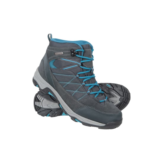 Mountain Warehouse Damen/Damen Rapid Suede Wasserdichte Wanderstiefel (Grau) - Image 5