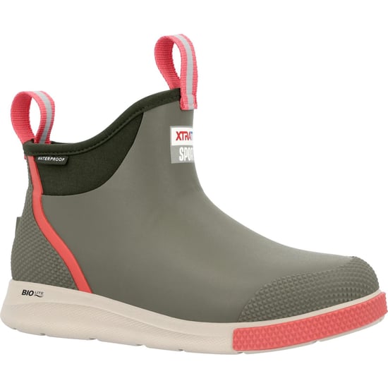 Xtratuf Ankle Deck Sport Synthetik Olive Gummistiefel - Image 1