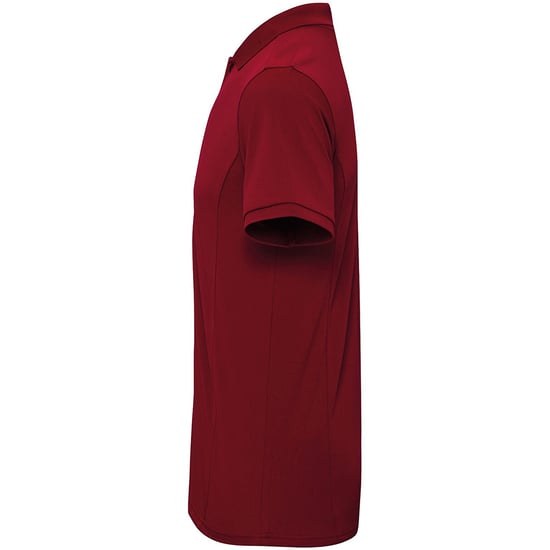 Premier Mens Coolchecker Plus Pique Polo mit CoolPlus (Burgund) - Image 3