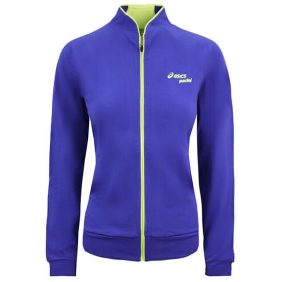 Asics Padel Damen Trainingsjacke in Blau - Image 1