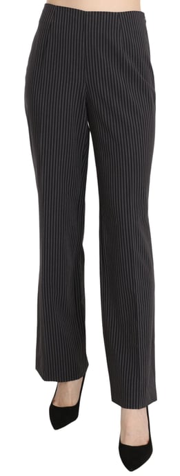 Gestreifte Baumwoll-Hose - Image 1