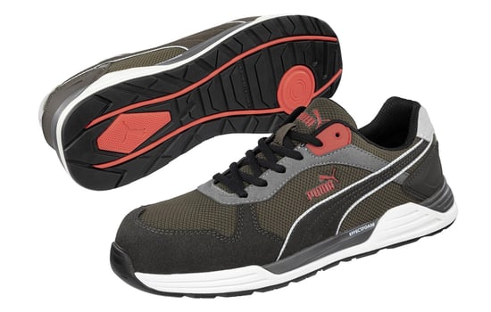 Puma Safety Frontside Ivy Low Trainer Mens