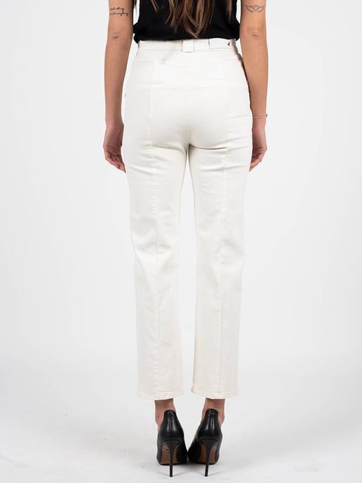 Patrizia Pepe Jeans Damen cremig - Image 4